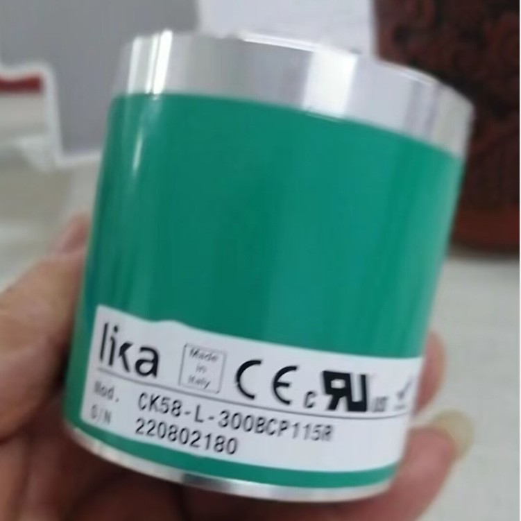 原装进口莱卡工业编码器AMC5812/4096PB-15绝对值Lika利卡编码器