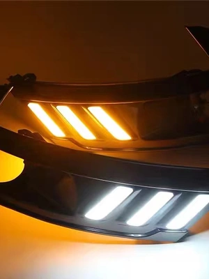 Daytime Running Lights Front Bumper Flowing – Gündüz işıqları