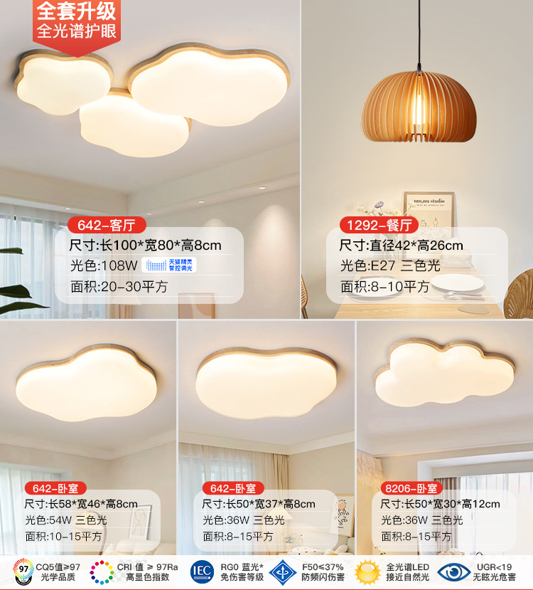 Полный пакет защиты глаз B [три спальни и две гостиные]