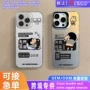 iphone苹果定制卡通硬壳