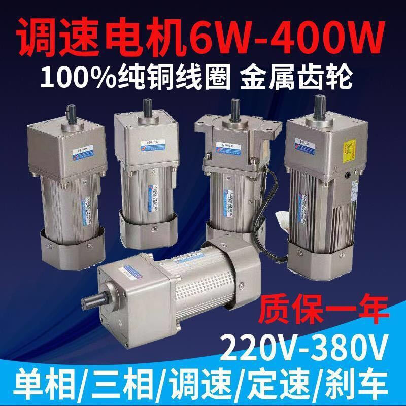 Двигатель, 220V, 6W, 400W