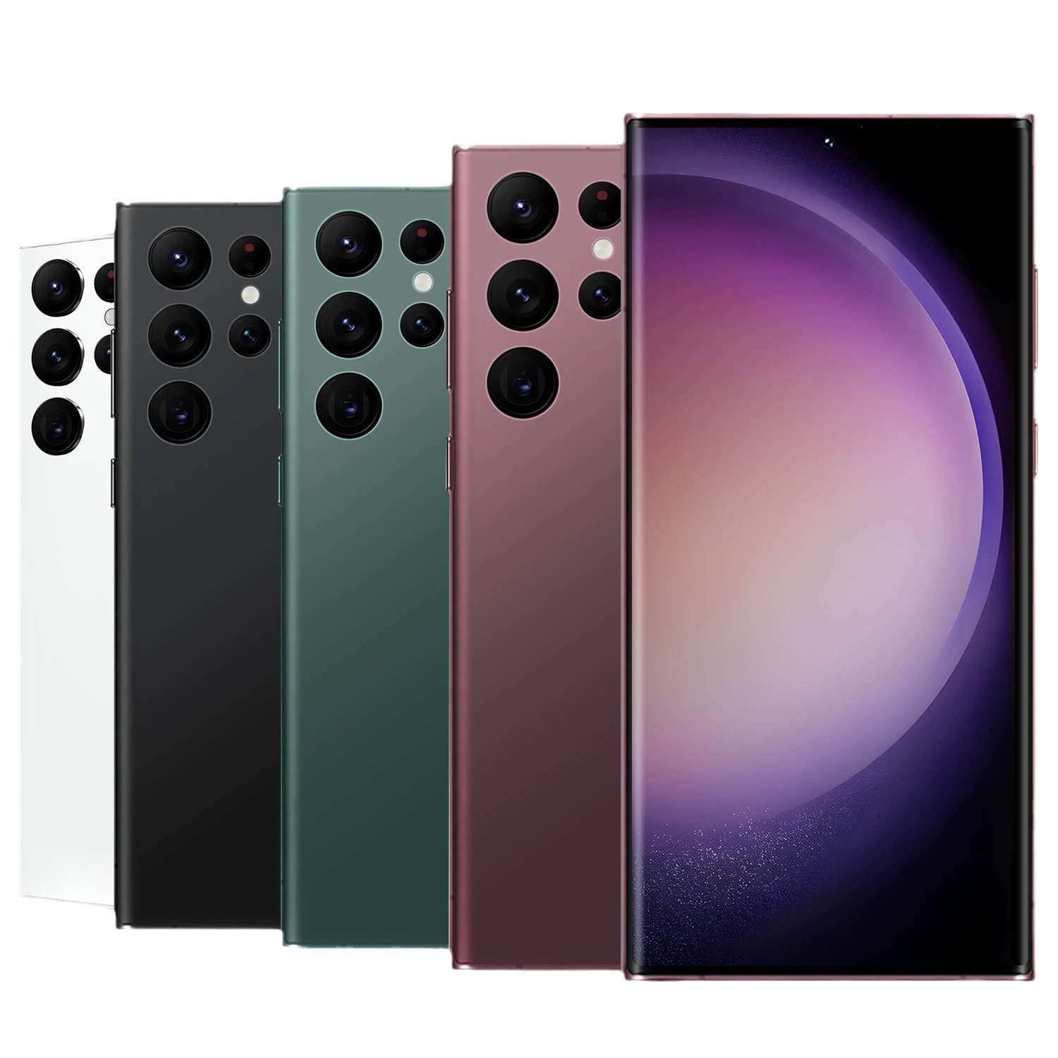 Новый мобильный телефон S23 Ultra с большим экраном, смартфон 16+1ТБ, прямые поставки от производителя