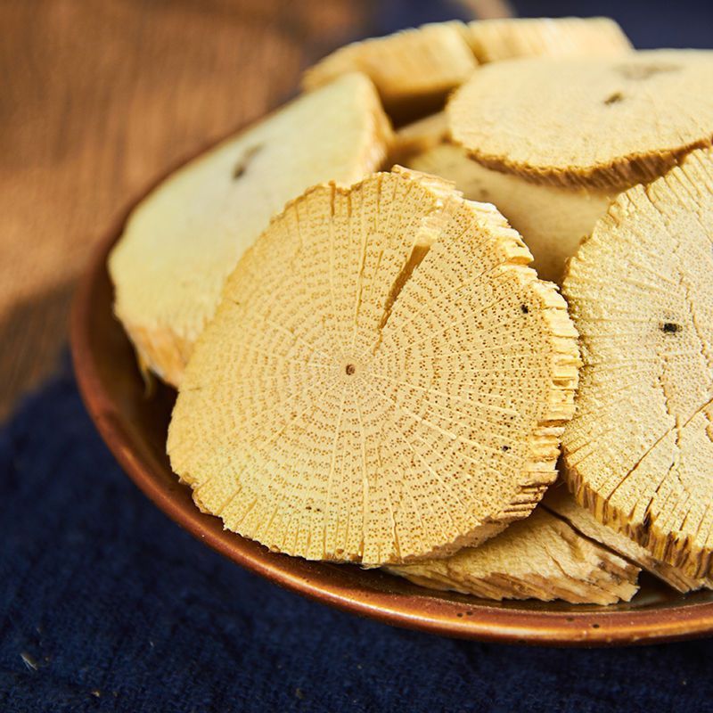 Chuan Mu Tong Dried Slices 500g Akebia Stem Herbal Tea Decoction Ingredient quality and texture