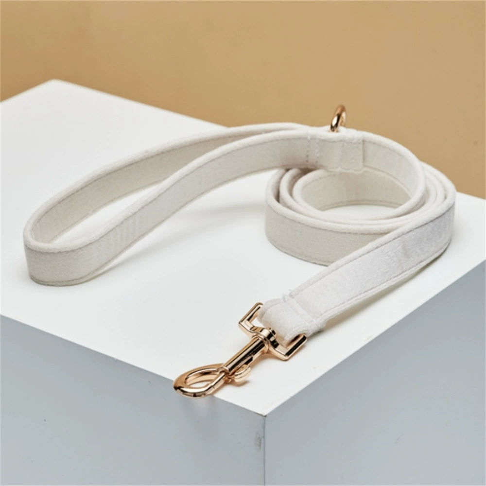 Трансграничная заводская поставка, поводок для собак на открытом воздухе, нейлоновый поводок для собак высокой плотности, плюшевый поводок для домашних животных