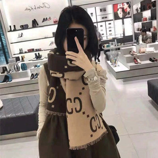 cc���¿�Ůʿ����q�������ױ�ů�n���p��Ӻ�ٴ�Brand scarf