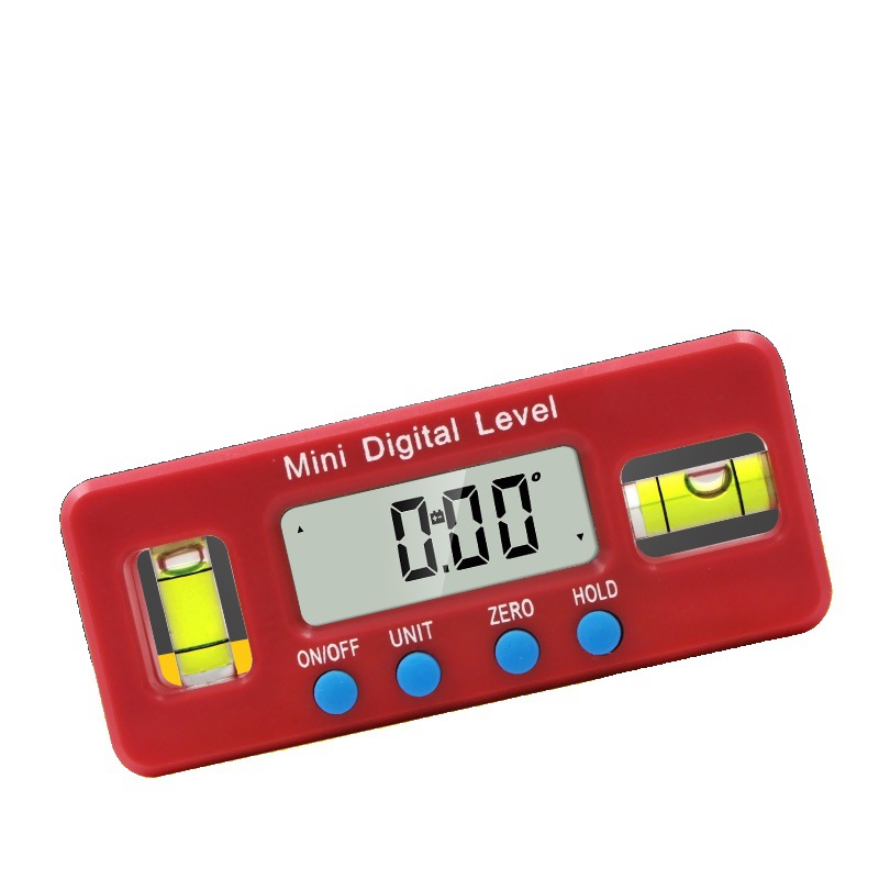 倾角仪角度尺数显卡尺量具迷你电子数显水平仪 100mm强磁水平尺