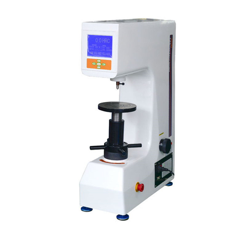 XHRS-150数显塑料洛氏硬度计 硬橡胶铝锡合金硬纸板硬度计
