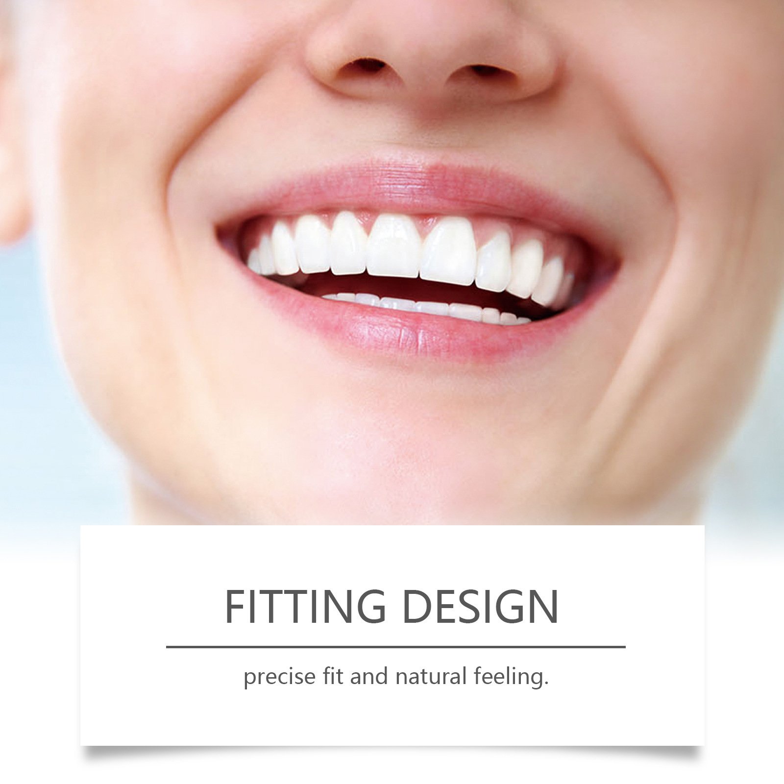 Conjunto de modificación de dentaduras postizas ORALHOE Conjunto de belleza dental que modifica los huecos de los dientes para realzar la belleza de la sonrisa