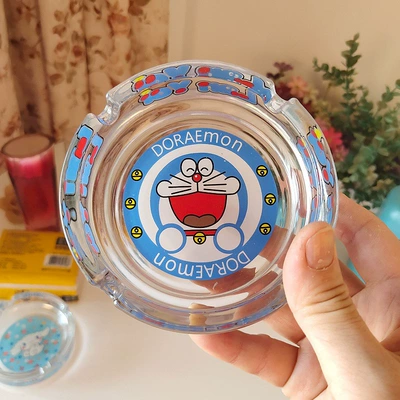Glass, Internet Celebrity, Car-Specific, Car ashtray - jingdang-dog