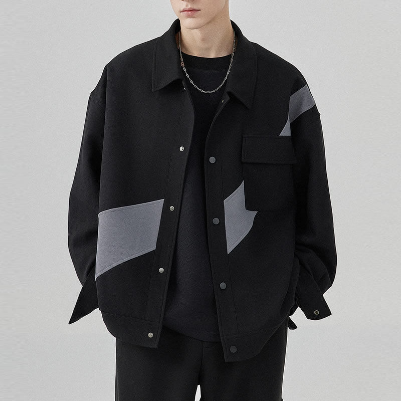 Design autumn trend jacket for leisure