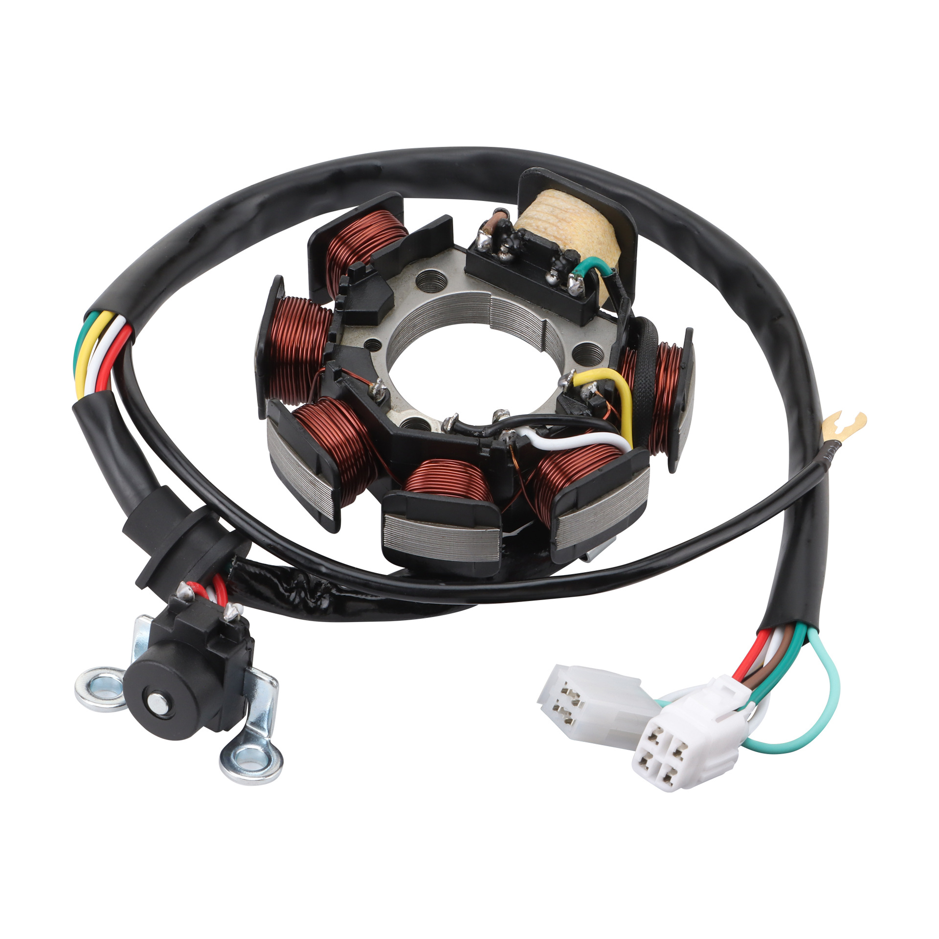 Motorcycle Ttr125 Tt-R125 2003-2017 5Hp-8 Magneto Stator Coil Ignition Coil
