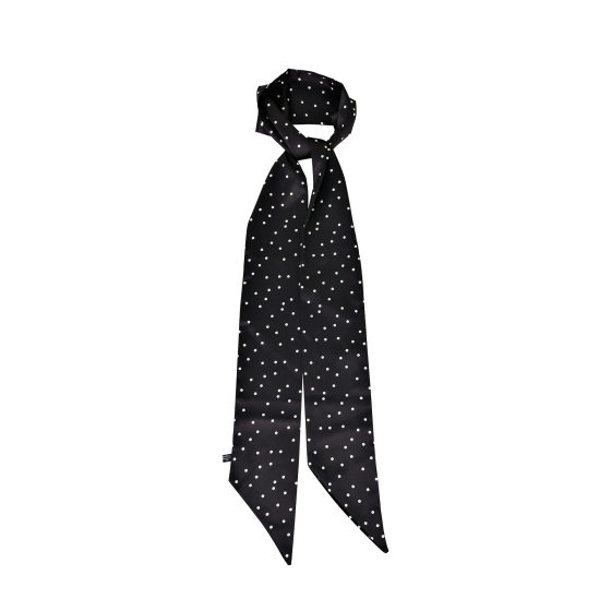 Korean Style Ins Style 170cm High-end Tie Silk Scarf Women's Satin Texture Ribbon Hair Bag Wrapping Belt