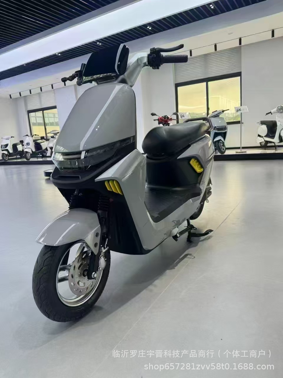 Overseas Electric Scooter Export High Power Adult Electric Motorcycle