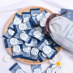 Shangguan 50 capsules disposable pure cotton compressed towel face towel hotel travel thickened portable face towel small square towel