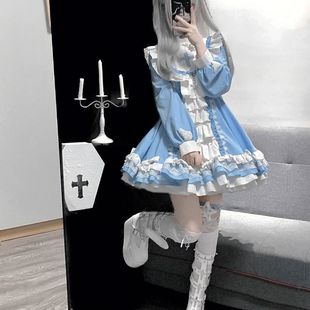 ԭ��������Ů�Llolita�{���B��ȹ���b�������ɐ��ճ����{ɫ��ɫ