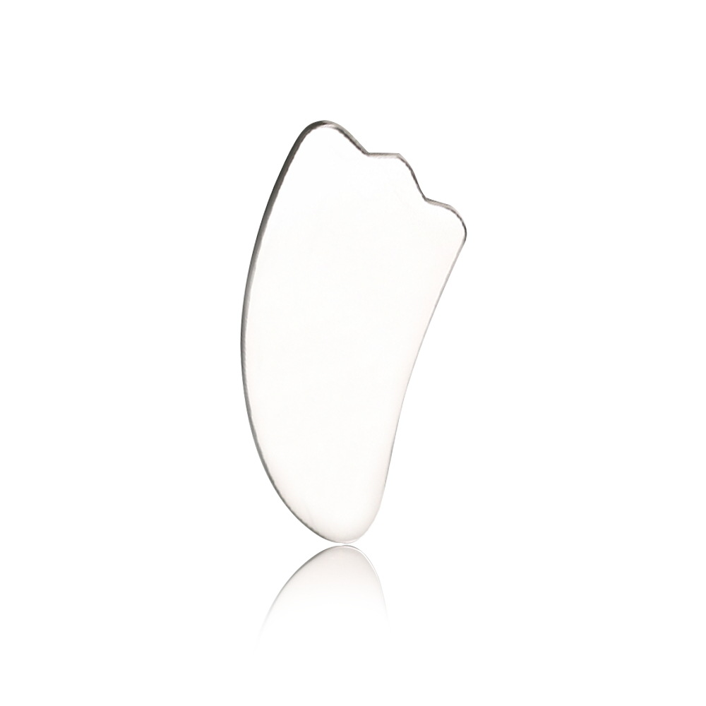 源头厂家304不锈钢刮痧板加工定制LOGO316不锈钢刮痧板全身按摩