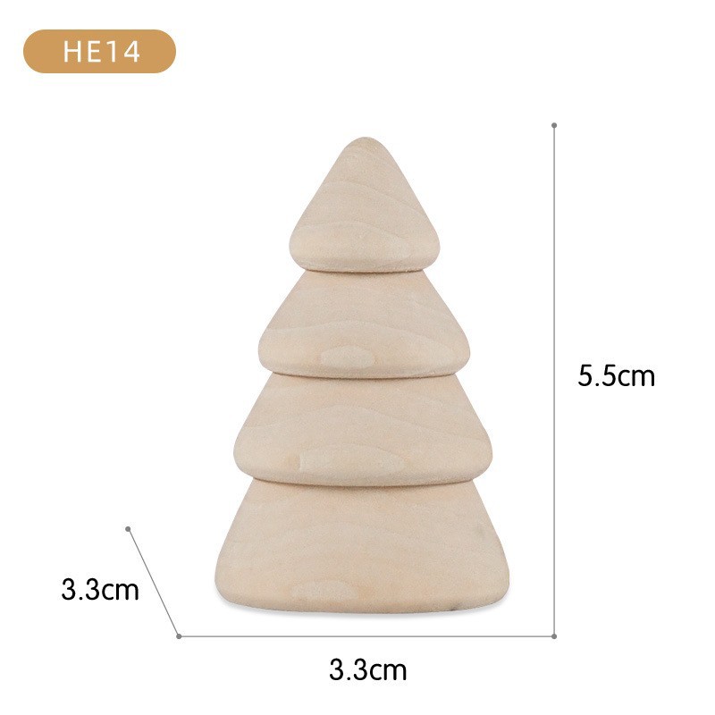 HE14 Árbol de Navidad nº4 3,5*3,5*5,5