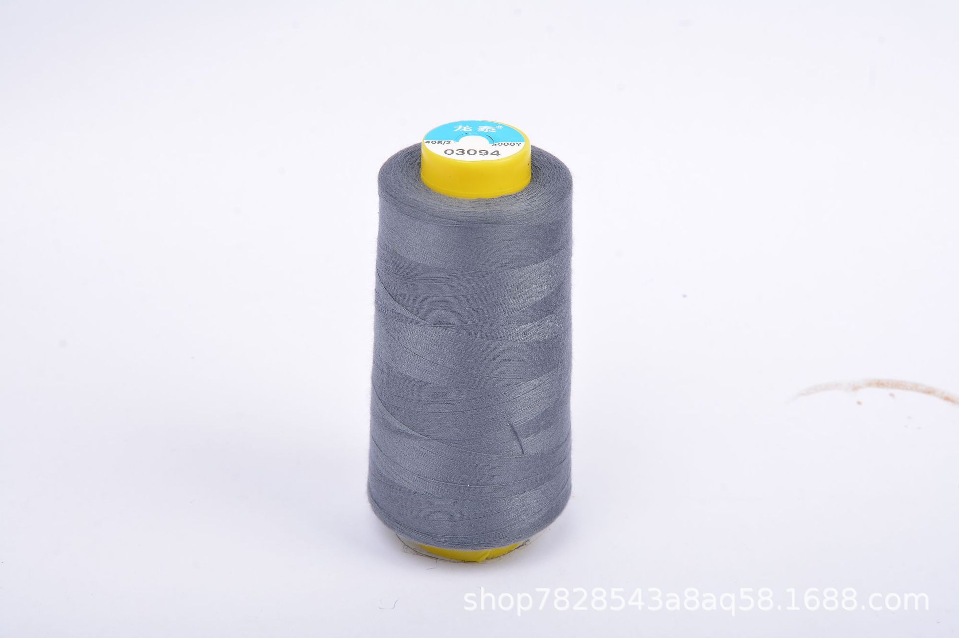 402 Liu Qing 3000 yardas línea de costura gris línea especial de fábrica de ropa línea de máquina de coser de alta velocidad