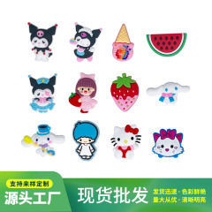 可愛玉桂狗系列卡通花園鞋洞洞鞋配飾裝飾洞洞鞋diy鞋配件