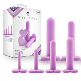 Blush 爱心蜜匙渐进式扩张器Novelties男女用后庭塞成人情趣用品