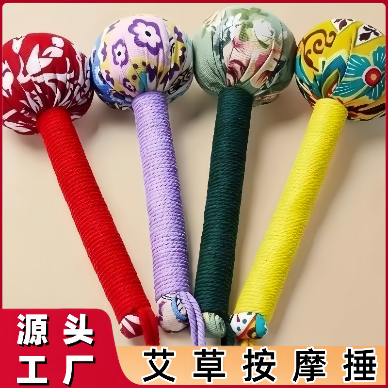 健康維持手作り経絡たたき加工品、背中たたき、お灸、体頚椎、ヨモギたたき、ヨモギハンマー、健康マッサージたたき|undefined
