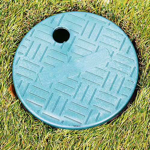 Plastic valve box, solenoid valve protection box for greening, garden engineering plastic water dispenser, underground valve well