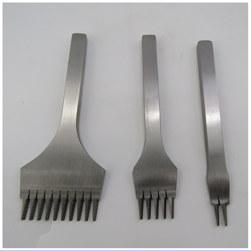 厂家直销打孔工具法斩齿斜平斩欧式斩法斩皮革制作打孔工量大从优
