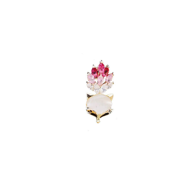 Fashionable cute creative protective underware, brooch, accessory lapel pin, cat's eye
