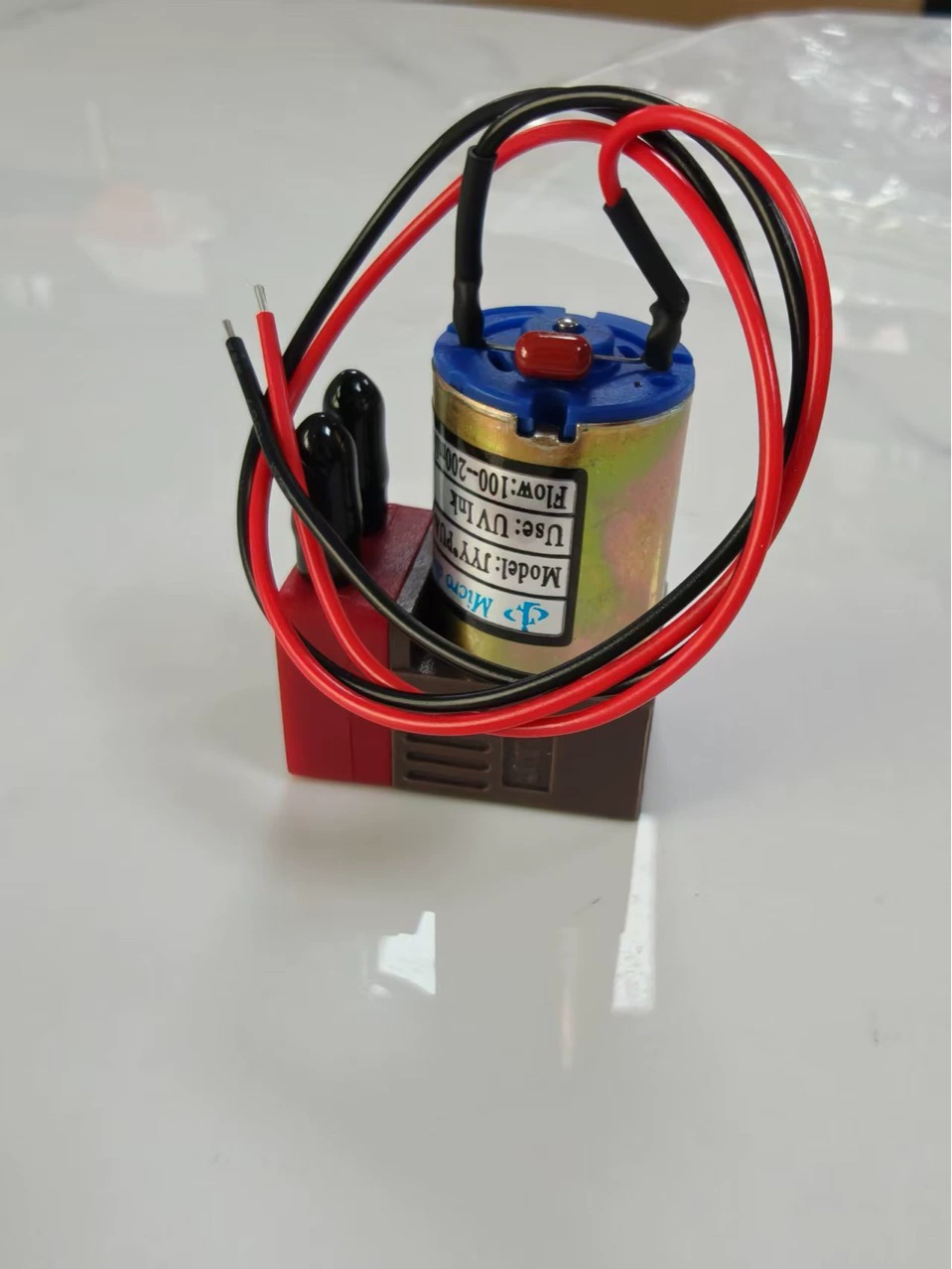 JYY УФ-маленький чернильный насос УФ-машина специальный чернильный насос мембранный насос чернильный насос Hantuo УФ-планшетный чернильный насос 3W жидкостный насос