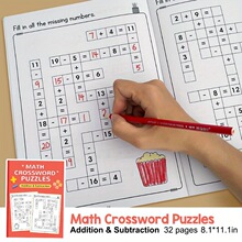 F 24341 Math addition subtraction workbook ��ѧ�Ӽ�������ϰ