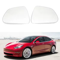 Для 17-21 Tesla Tesla Model 3 реверсивные линзы с подогревом зеркала заднего вида отражающие линзы