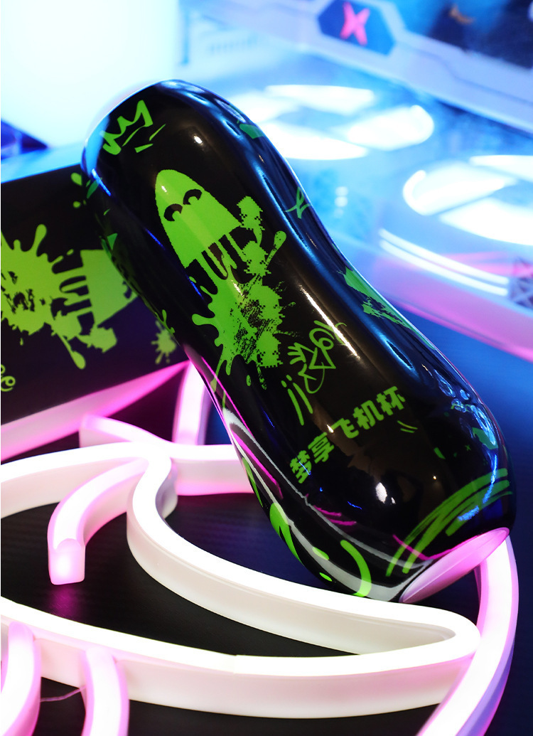 App-Controlled Vibrating Male Masturbator with Suction and 9 Vibration Modes — detail image 13