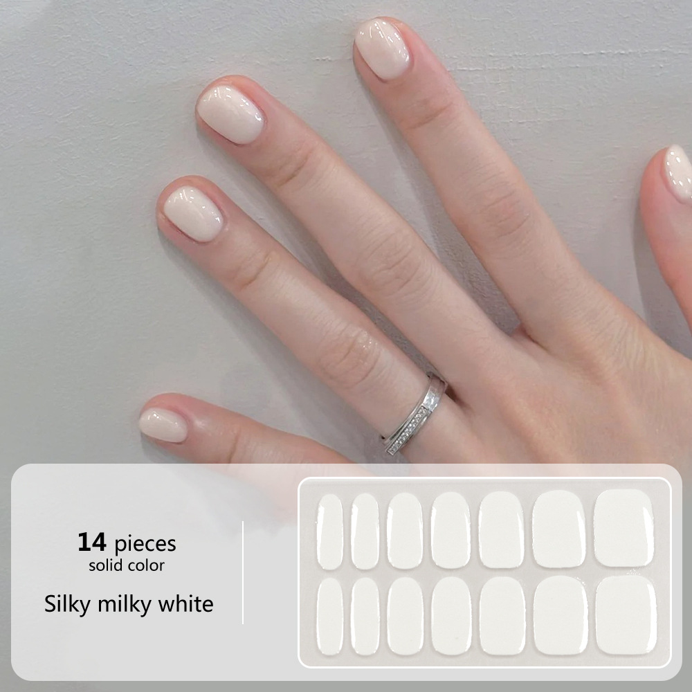 14 실키 밀키 화이트