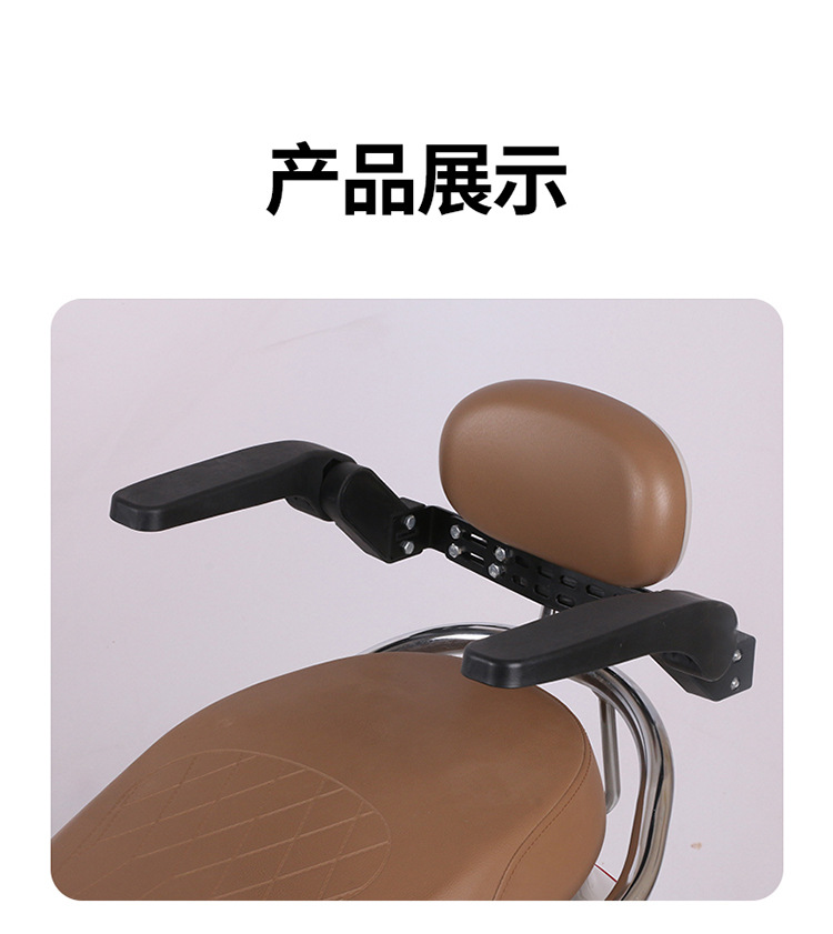 New Foldable Electric Car Children's Rear Seat Safety Guardrail Baby Anti-Fall Liftable Waterproof Rotatable