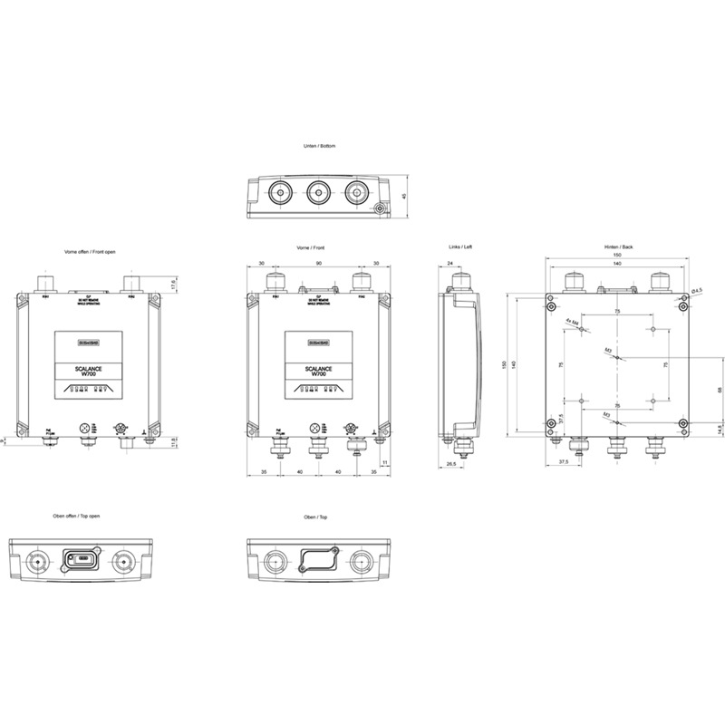6GK5766 1GE00 3DA0 IWLAN SCALANCE WUM766 1 6gk5766 1ge00 3da0 iwlan scalance wum766 1