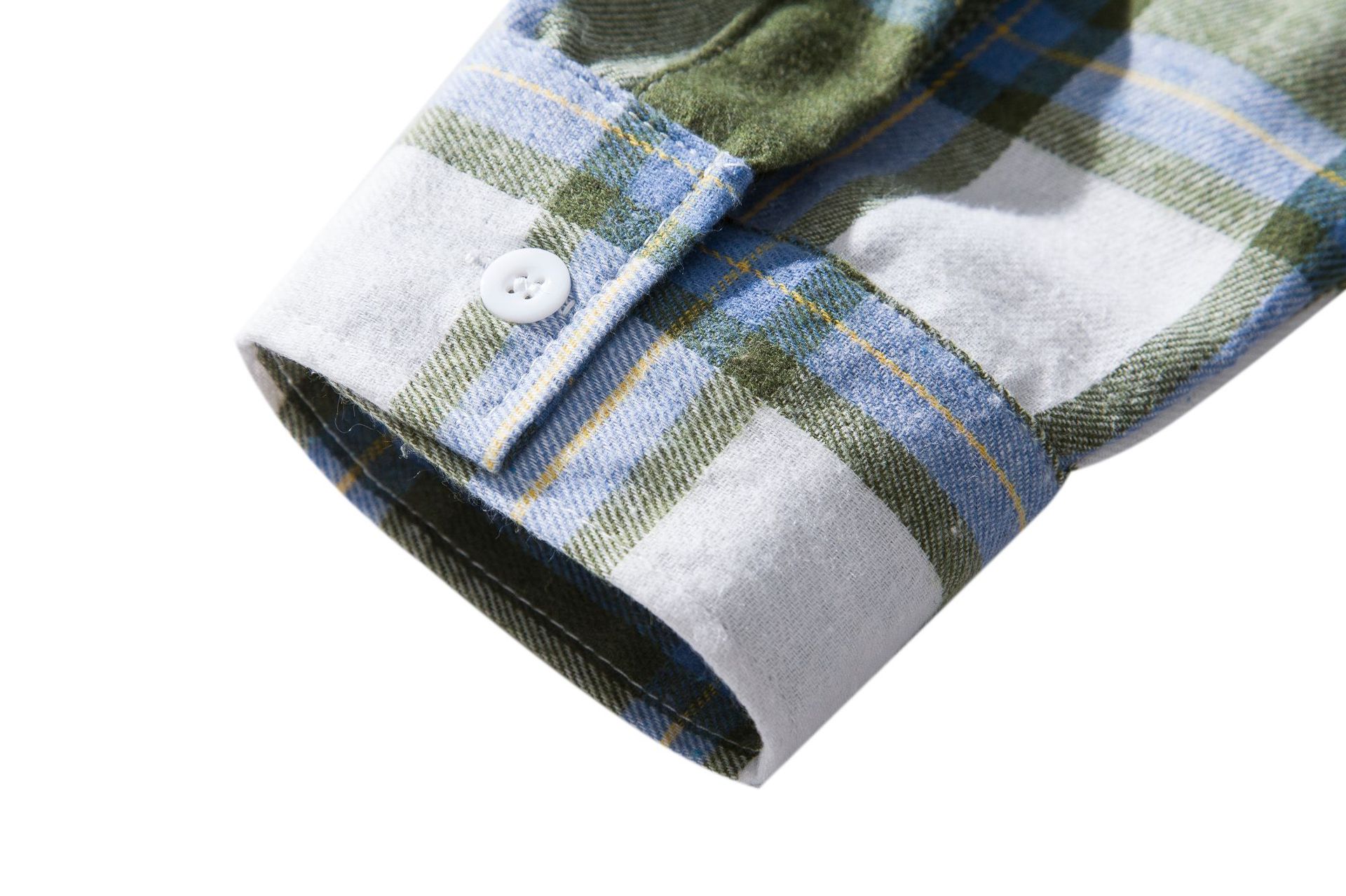 Herren Flanellhemd Mit Kapuze Kariertes Oversized Freizeithemd_voghion.com