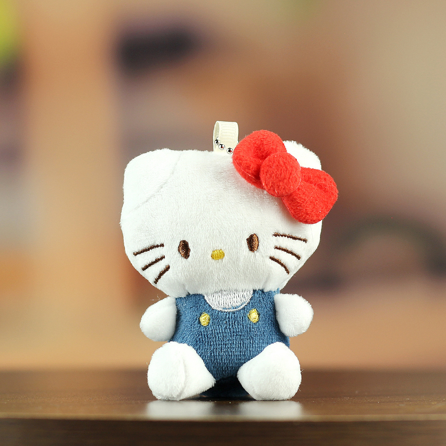 Catuones animadas lindas Hello Kitty bolsas de peluche colgantes de regalo de llaves