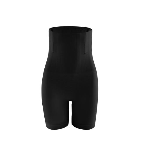 High-waisted tummy control underwear for plus-size postpartum recovery, butt-lifting shaping bodysuit, non-showing safe pants