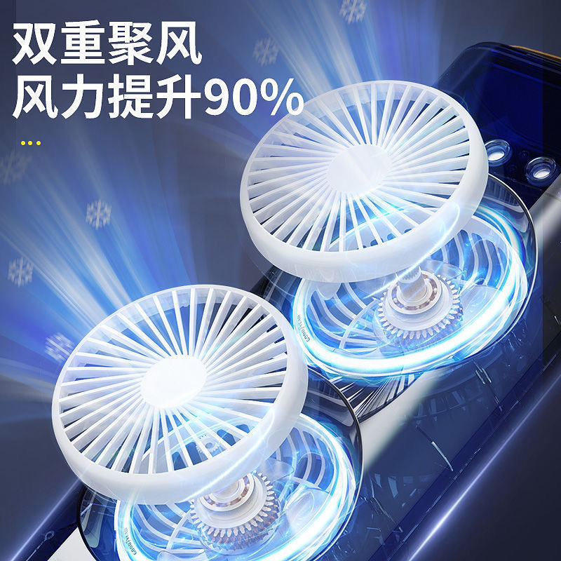 Ventilador de pulverización de tres orificios, humidificador, enfriador de aire, ventilador de aire acondicionado, silencioso, portátil, para oficina, dormitorio, exterior, mini, USB