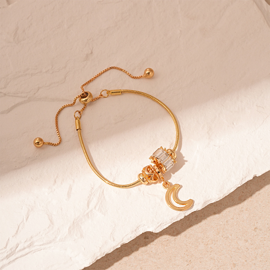 欧米のクロスボーダーにジルコンを入れて、ブレスレットを開けます。