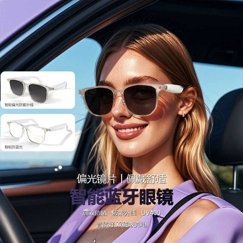 Умные очки, солнцезащитные очки, линза, Bluetooth, защита от УФ