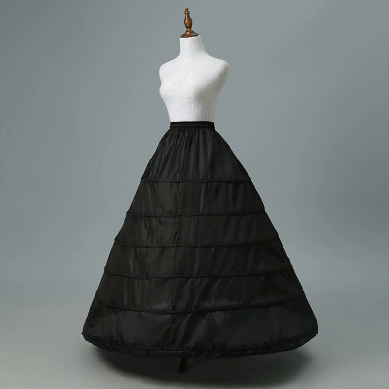 Шесть стальных свадебных платьев с поддержкой юбки яростная юбка с подкладкой длинная одежда в стиле Лолиты облако 6 круг Торт большая подкладка Pettiskirt