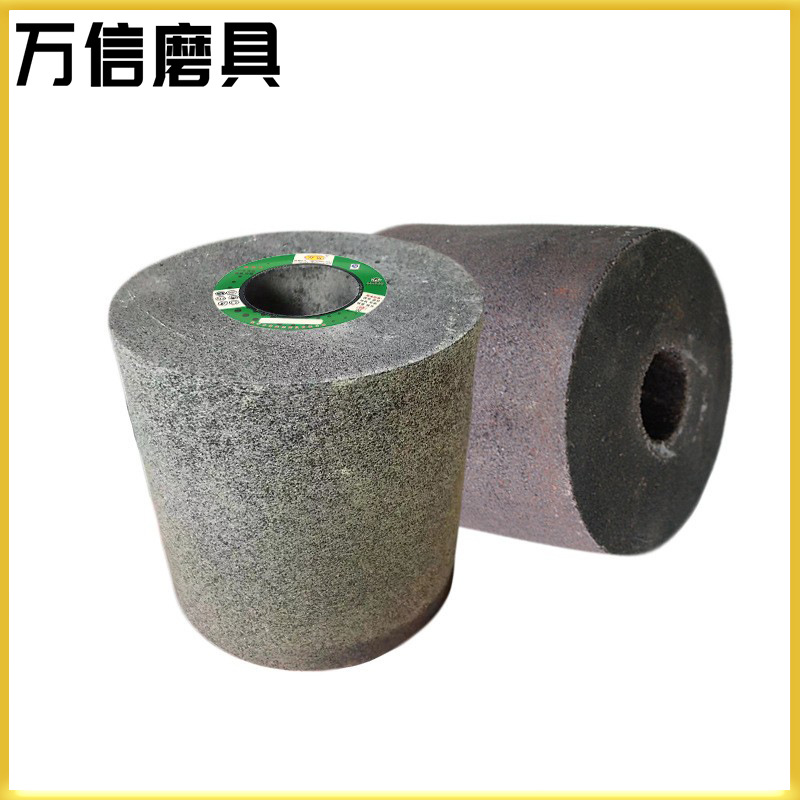 万信磨具100*100*32A36Q树脂砂轮圆管内壁打磨氧化铝刚玉高速砂轮