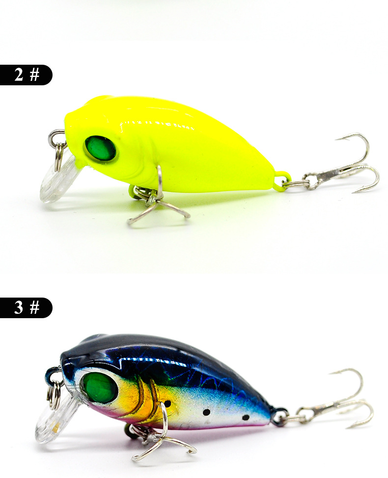 Deep Diving Crabkbaits Fishing Lures VIB Baits Bass Trout Fresh Water Sea Fishing Lure