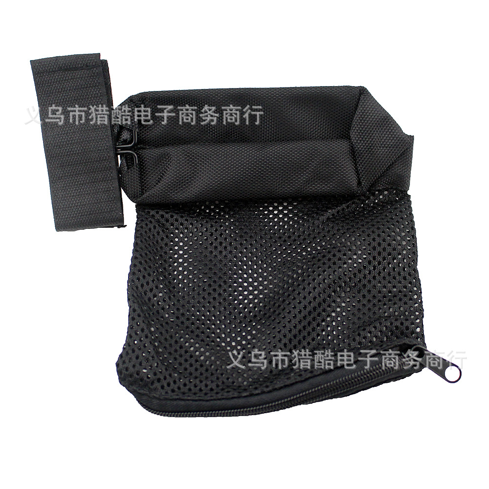 战术户外弹壳回收袋战术子弹收集网兜军迷AR15弹壳回收袋弹