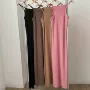 吊带背心长裙