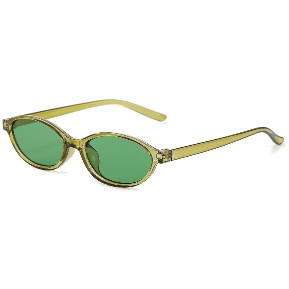 Green frame green slices