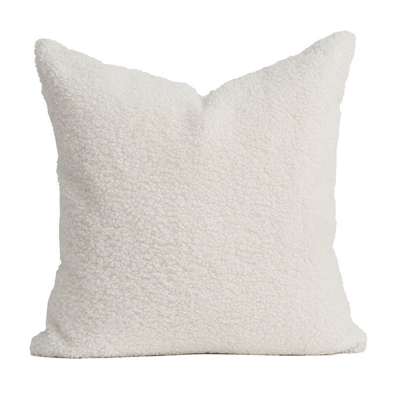 Francia INS sofá crema de viento almohada sala de estar almohada de madera nórdica moderna almohada de lujo ligera casa de Han