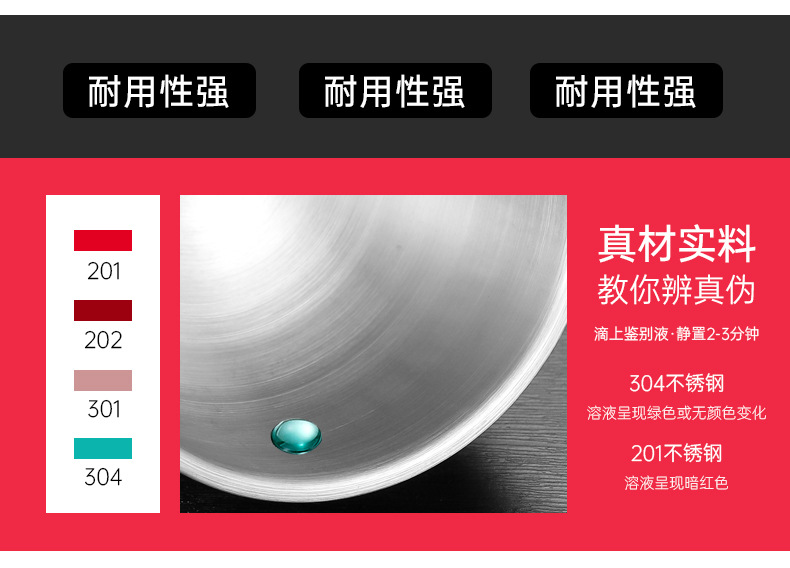 304不锈钢捣蒜器捣碎器 家用手动捣药罐捣碎罐蒜石臼子擂钵研磨器详情6