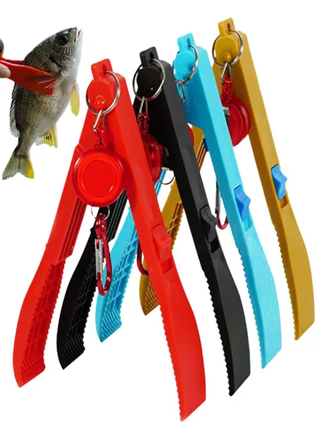Luya Sea Fishing New Fish Clip Fish Control Plastic Fish Tongs Multifunctional Fish Clip Fish Clip Fishing Gear Supplies